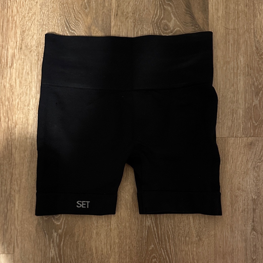 SET Active SculptFlex Power Black Shorts